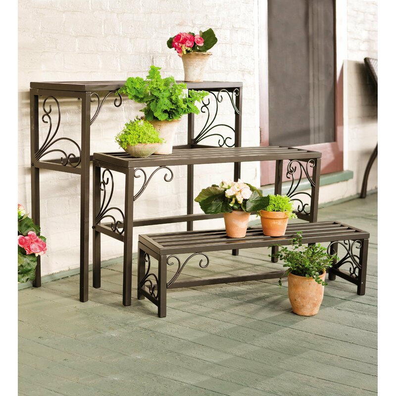 Tall Rectangular Plant Stand / Shop our best selection of outdoor plant